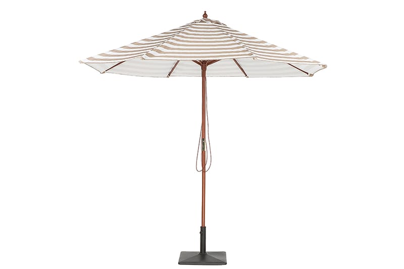 Ferentillo Parasoll 245 cm - Beige/Brun - Products - Utemöbler & utemiljö - Solskydd - Parasoll