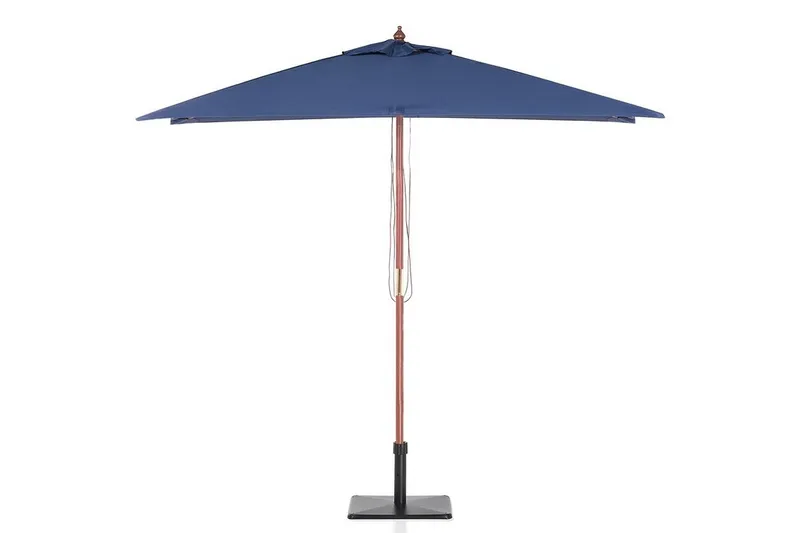 Flamenco Parasoll 244 cm - Blå - Products - Utemöbler & utemiljö - Solskydd - Parasoll