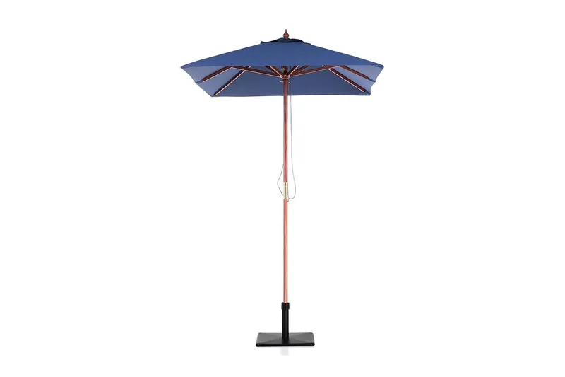 Flamenco Parasoll 244 cm - Blå - Products - Utemöbler & utemiljö - Solskydd - Parasoll