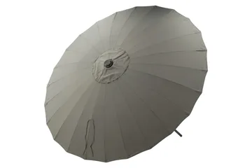 Palmetto Parasoll 270 cm - Grå - Products - Utemöbler & utemiljö - Solskydd - Parasoll