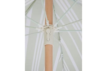 Teulon Parasoll 150 cm - Vit/Ljusbrun - Products - Utemöbler & utemiljö - Solskydd - Parasoll