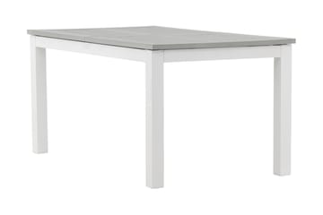 Albany Matbord Utomhus 152-210 cm - Grå/Vit - Products - Utemöbler & utemiljö - Utebord & trädgårdsbord - Matbord utomhus