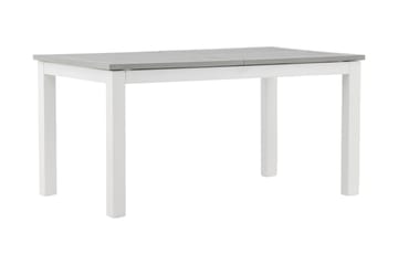 Albany Matbord Utomhus 152-210 cm - Grå/Vit - Products - Utemöbler & utemiljö - Utebord & trädgårdsbord - Matbord utomhus