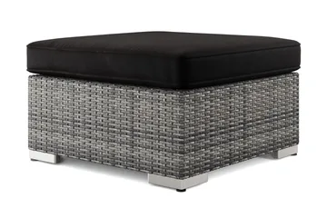 Bahamas Divanmodul - Loungebord utomhus 75x75 cm till soffor - Grå - Products - Utemöbler & utemiljö - Utebord & trädgårdsbord - Loungebord & soffbord utomhus