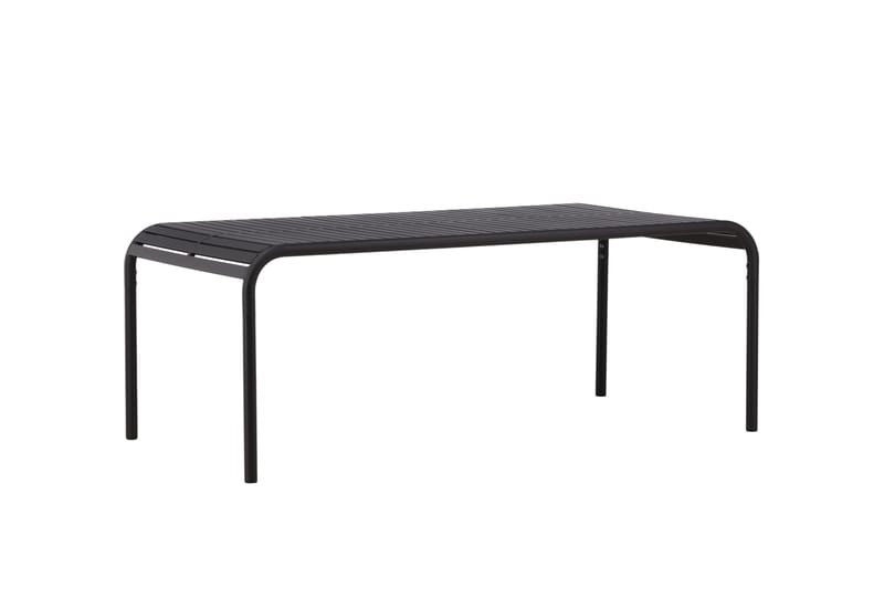 Borneo Matbord Utomhus 200 cm - Svart - Products - Utemöbler & utemiljö - Utebord & trädgårdsbord - Matbord utomhus