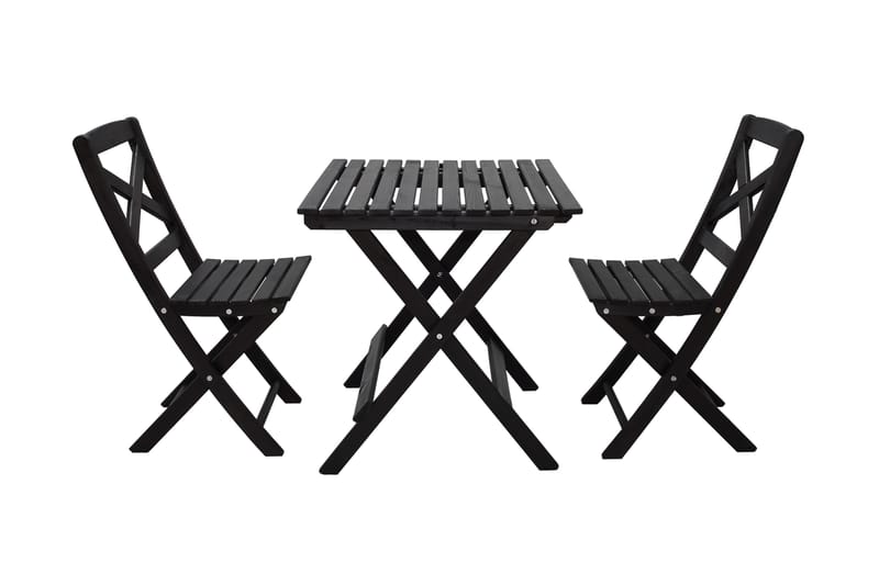 Edilma KlappUtebord 65 cm - Kaffesvart - Products - Utemöbler & utemiljö - Utebord & trädgårdsbord - Matbord utomhus