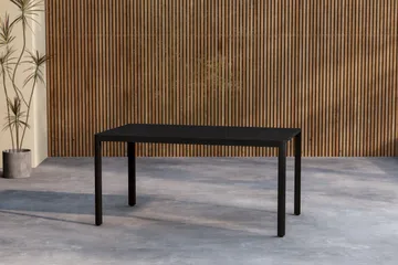 Giardini Matbord Utomhus 85x150 cm - Svart - Products - Utemöbler & utemiljö - Utebord & trädgårdsbord - Matbord utomhus