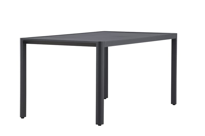 Giardini Matbord Utomhus 85x150 cm - Svart - Products - Utemöbler & utemiljö - Utebord & trädgårdsbord - Matbord utomhus