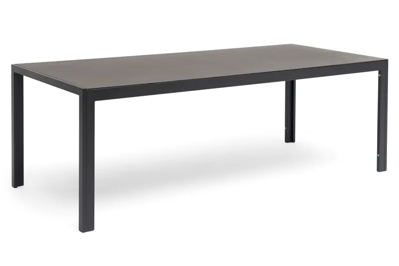 Hillerstorp Hånger Matbord Utomhus 210 cm Svart, Hillerstorp
