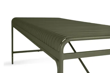 Jarva Rektangulärt Matbord Utomhus 90x200 cm i Metall - Grön - Products - Utemöbler & utemiljö - Utebord & trädgårdsbord - Matbord utomhus