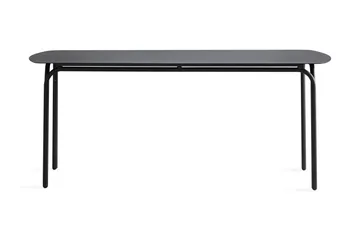 Juncker Matbord Utomhus 180cm – Utebord Trädgård och Terrass - Mörkgrå / Antracit - Products - Utemöbler & utemiljö - Utebord & trädgårdsbord - Matbord utomhus