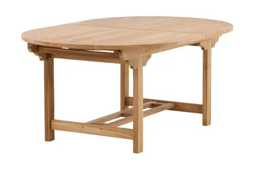 Kenya Förlängningsbart Matbord Utomhus 180-240 cm - Svart - Products - Utemöbler & utemiljö - Utebord & trädgårdsbord - Matbord utomhus