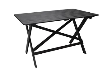 Larios Matbord Utomhus 126 cm, Svart