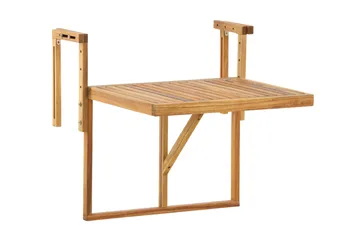 Marion Balkongbord Utomhus 60x45 cm - Trä/Natur - Products - Utemöbler & utemiljö - Utebord & trädgårdsbord - Matbord utomhus