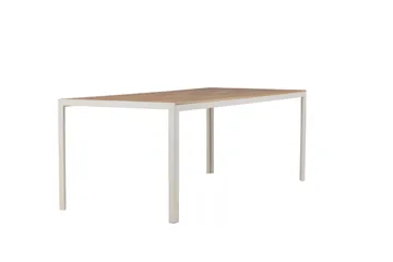Break Matbord Utomhus 90x205 cm - Beige - Products - Utemöbler & utemiljö - Utebord & trädgårdsbord - Matbord utomhus