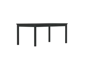 Rektangulärt Matbord Kenya 180 cm Utomhus - Svart - Products - Utemöbler & utemiljö - Utebord & trädgårdsbord - Matbord utomhus