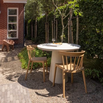 Runt Bord Kevon 100 cm Utomhus - Natur - Products - Utemöbler & utemiljö - Utebord & trädgårdsbord - Matbord utomhus