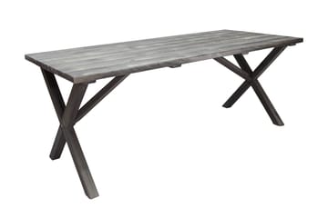 Scottsdale Fasta Matbord Utomhus 190 cm - Grå - Products - Utemöbler & utemiljö - Utebord & trädgårdsbord - Matbord utomhus