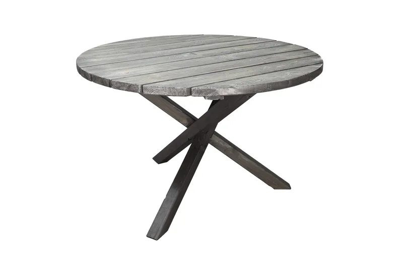 Scottsdale Matbord Utomhus 112 cm Runt Shabby Chic - KWA - Products - Utemöbler & utemiljö - Utebord & trädgårdsbord - Matbord utomhus