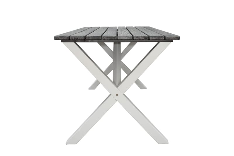 Scottsdale Matbord Utomhus 150 cm Grå/Vit - KWA - Products - Utemöbler & utemiljö - Utebord & trädgårdsbord - Matbord utomhus