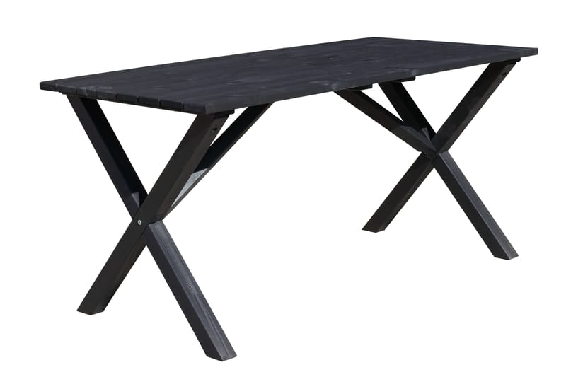 Scottsdale Matbord Utomhus 150 cm Kaffesvart - Kaffesvart - Products - Utemöbler & utemiljö - Utebord & trädgårdsbord - Matbord utomhus