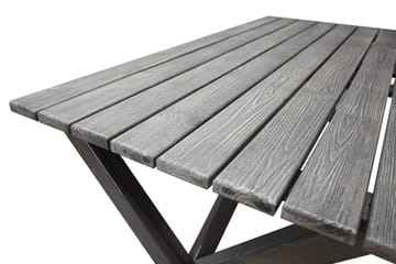 Scottsdale Matbord Utomhus 150 cm Shabby Chic - KWA - Products - Utemöbler & utemiljö - Utebord & trädgårdsbord - Matbord utomhus