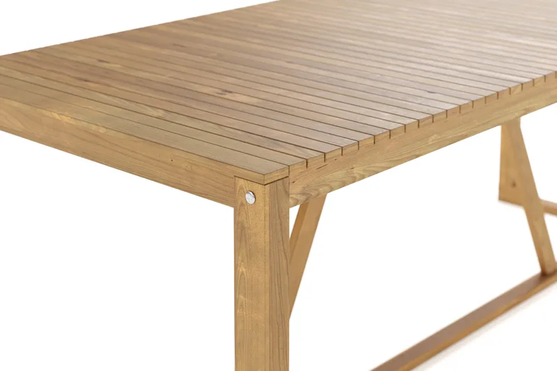 Sofie Matbord Utomhus 90x180 cm - Trä/Natur - Products - Utemöbler & utemiljö - Utebord & trädgårdsbord - Matbord utomhus