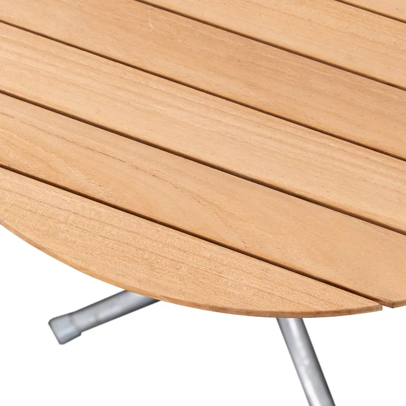 Utematbord Möllan i Teak - 70 cm - Products - Utemöbler & utemiljö - Utebord & trädgårdsbord - Matbord utomhus