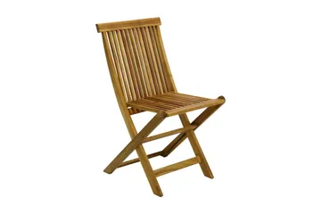 Finlay Balkongset 60x60 cm + 2 Utestolar - Akacia - Products - Utemöbler & utemiljö - Utegrupp - Cafegrupp & cafeset