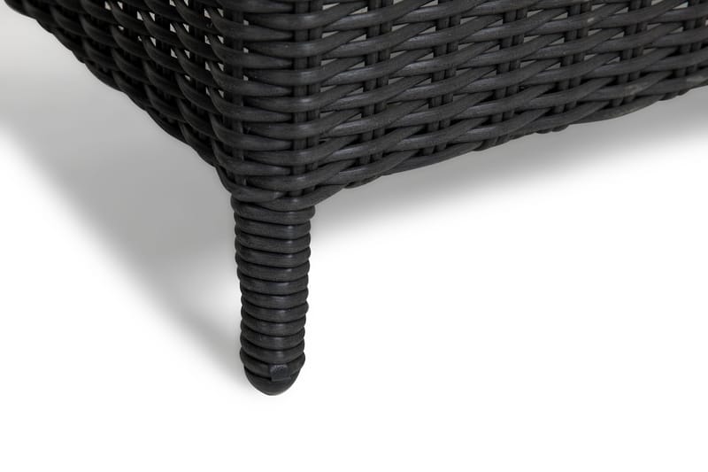 Marcus Caféset med 2 Light Fåtöljer m Dyna - Svart - Products - Utemöbler & utemiljö - Utegrupp - Cafegrupp & cafeset