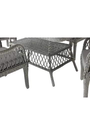 Xalvo Matgrupp Utomhus med 6 Stolar - Products - Utemöbler & utemiljö - Utegrupp - Matgrupp utomhus