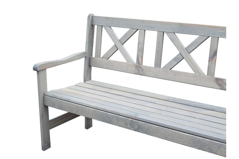 Olivo Matgrupp Utomhus + 2 Utestolar + Bänk Utomhus - Grå - Products - Utemöbler & utemiljö - Utegrupp - Matgrupp utomhus