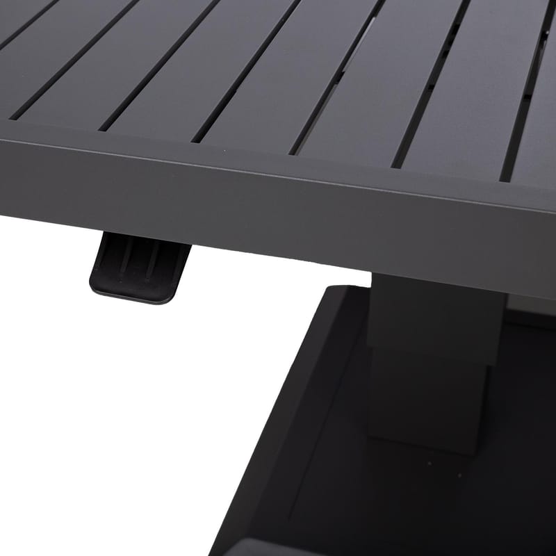 Trädgårdsmöbelset Ängros Hörnsoffa och bord - grå - Products - Utemöbler & utemiljö - Utegrupp - Cafegrupp & cafeset