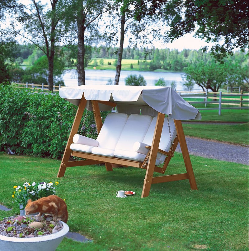 Hammock Hillerstorp Dalom - Brun - Products - Utemöbler & utemiljö - Utesoffa - Hammock