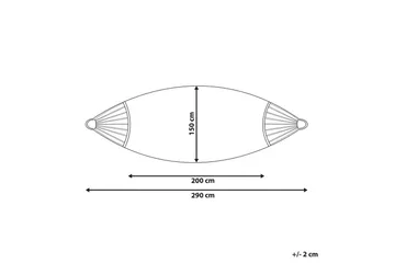 Hammock Rocca - Ljusgrå - Products - Utemöbler & utemiljö - Utesoffa - Hängmatta