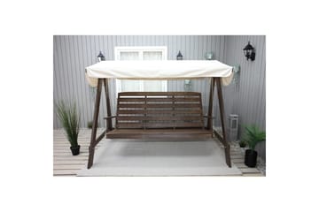 Hammock Pelle med Tak - Brun & Beige - Products - Utemöbler & utemiljö - Utesoffa - Hammock