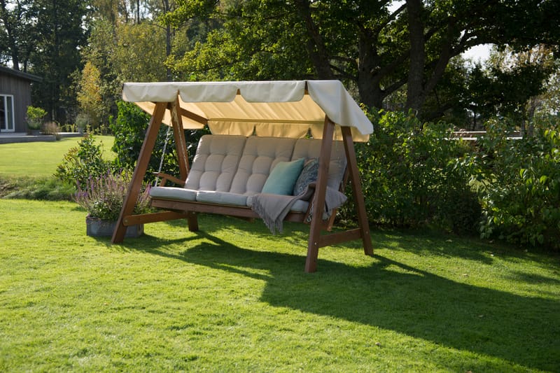 Hammocktak Hillerstorp Dalom Slöinge - Beige - Products - Utemöbler & utemiljö - Utesoffa - Hammock