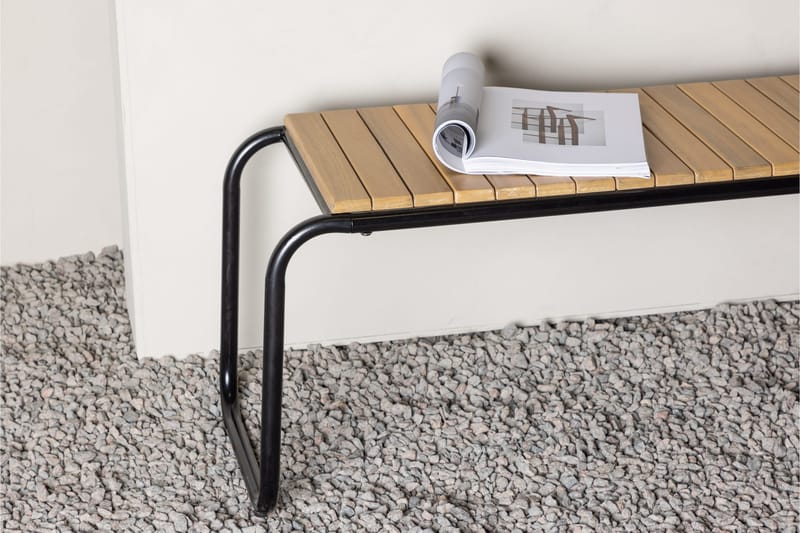 Holmbeck Utebänk - Brun - Products - Utemöbler & utemiljö - Utesoffa - Trädgårdsbänk & utebänk