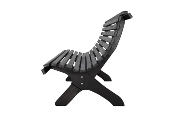 Norvald Bänk Utomhus - Kaffesvart - Products - Utemöbler & utemiljö - Utesoffa - Trädgårdssoffa