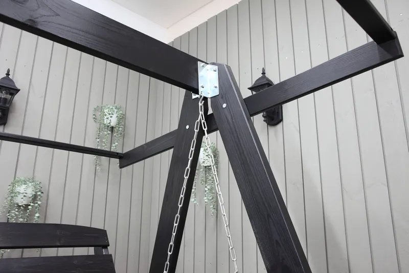 Pelle Hammock utan Tak - Mörkbrun - Products - Utemöbler & utemiljö - Utesoffa - Hammock