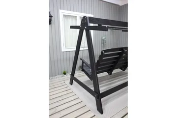 Pelle Hammock utan Tak - Mörkbrun - Products - Utemöbler & utemiljö - Utesoffa - Hammock