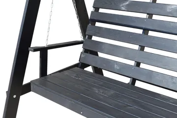 Pelle Hammock utan Tak - Mörkbrun - Products - Utemöbler & utemiljö - Utesoffa - Hammock