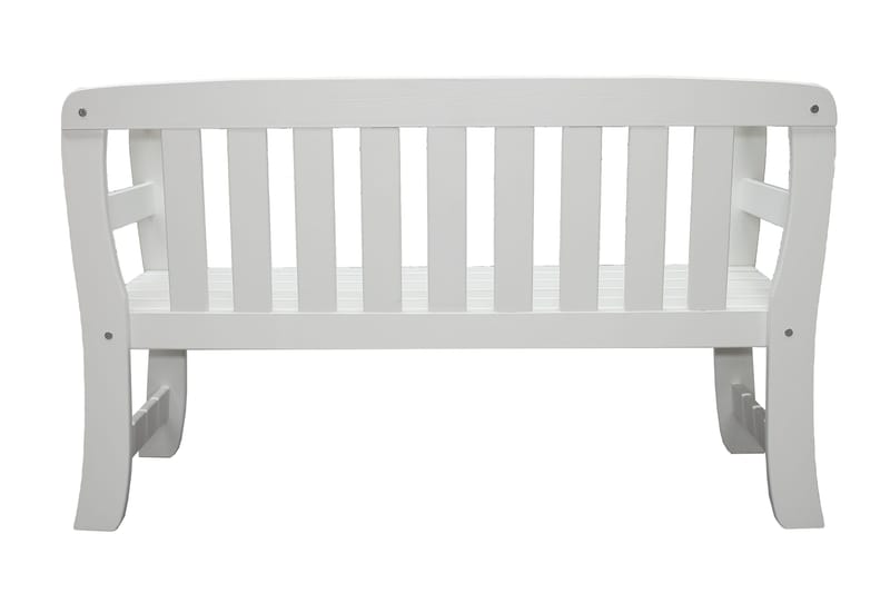 Rosenberg Utesoffa - Vit - Products - Utemöbler & utemiljö - Utesoffa - Trädgårdsbänk & utebänk