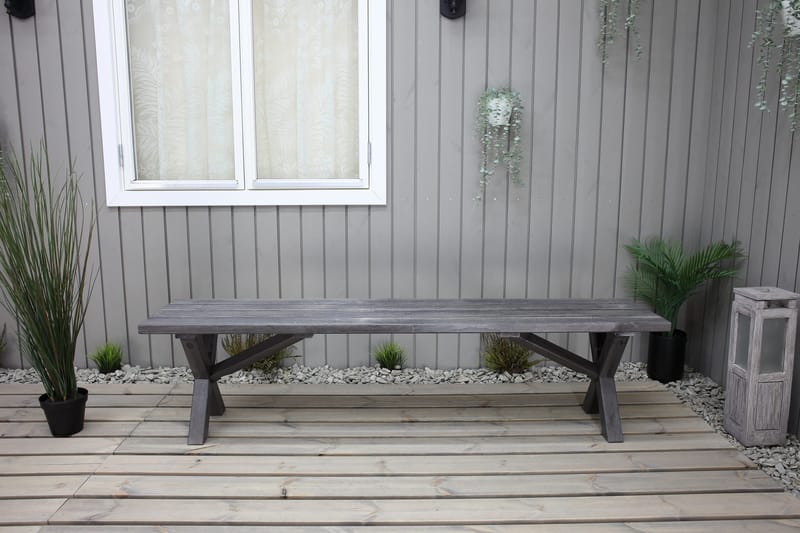 Scottsdale Bänk Utomhus 180 cm Shabby Chic - KWA - Products - Utemöbler & utemiljö - Utesoffa - Trädgårdsbänk & utebänk