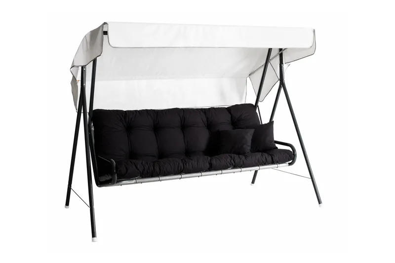 Suvi 71B Hammock 3-sits Grå/Svart, Varax