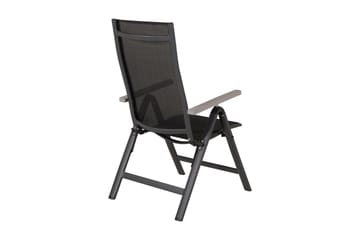 Albany Light Positionsstol - Svart - Products - Utemöbler & utemiljö - Utestol & trädgårdsstol - Positionsstol