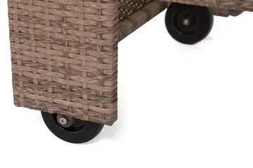 Bahamas Solsäng - Sand - Products - Utemöbler & utemiljö - Utestol & trädgårdsstol - Solsäng & solvagn