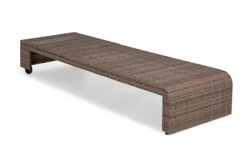 Bahamas Solsäng - Sand - Products - Utemöbler & utemiljö - Utestol & trädgårdsstol - Solsäng & solvagn