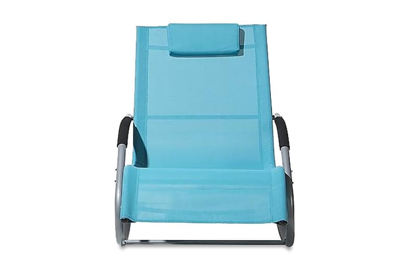 Carano Solstol 149 cm - Blå - Products - Utemöbler & utemiljö - Utestol & trädgårdsstol - Solstol