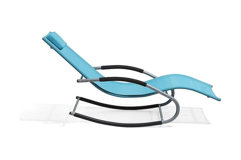 Carano Solstol 149 cm - Blå - Products - Utemöbler & utemiljö - Utestol & trädgårdsstol - Solstol